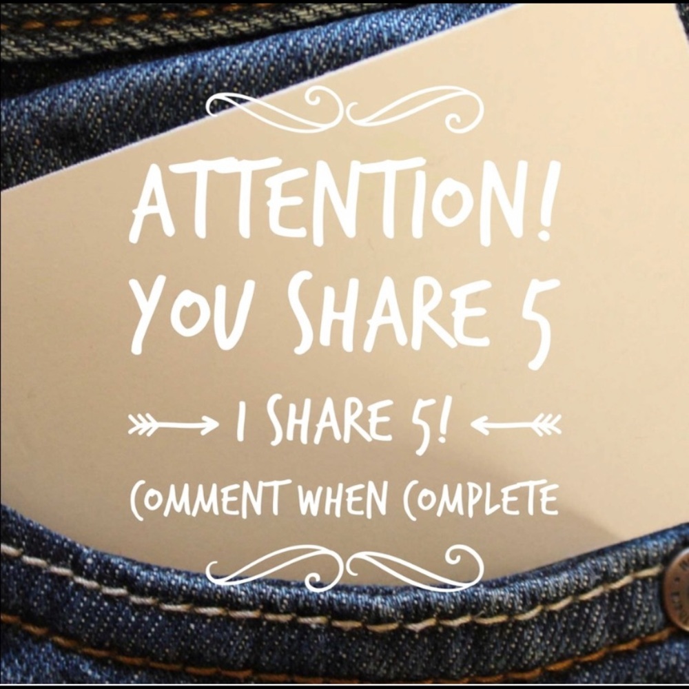 Share for share and I’ll do the same!